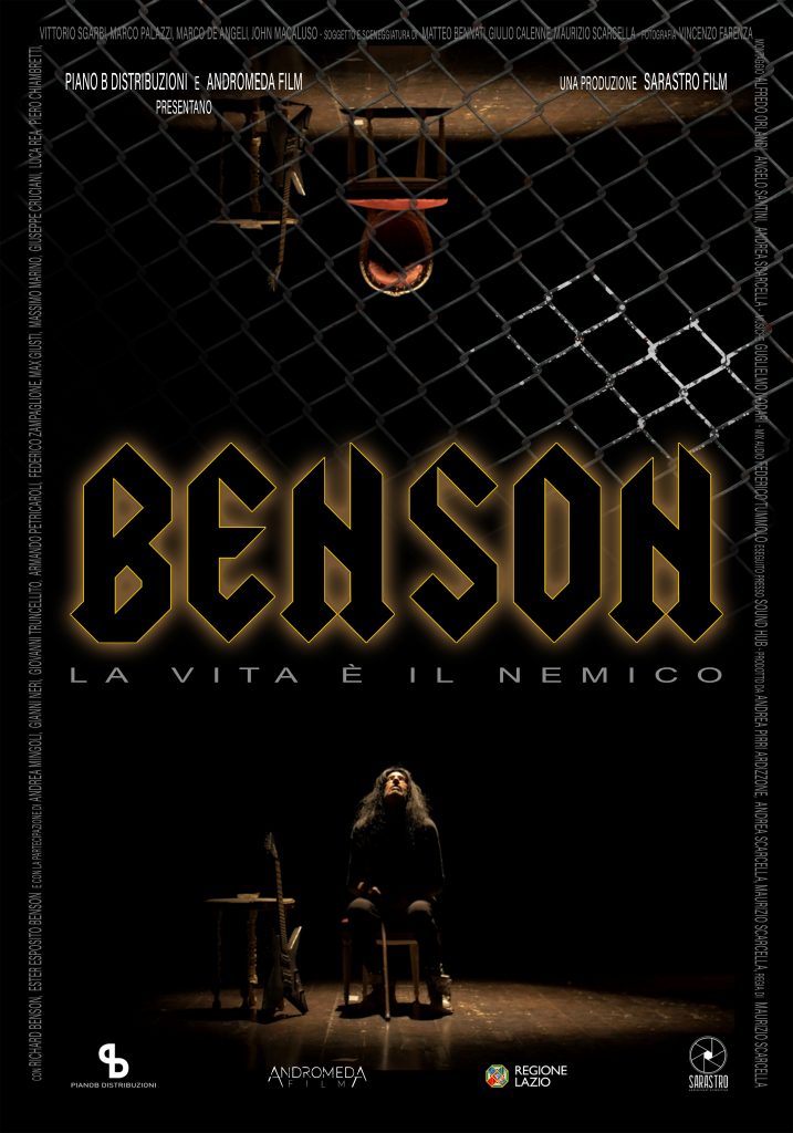 Benson - La vita è il nemico locandina