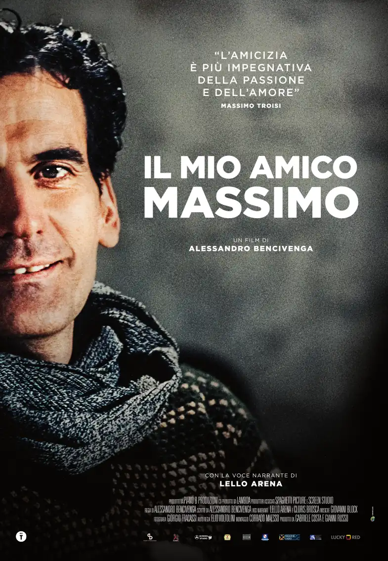 poster il mio amico massimo