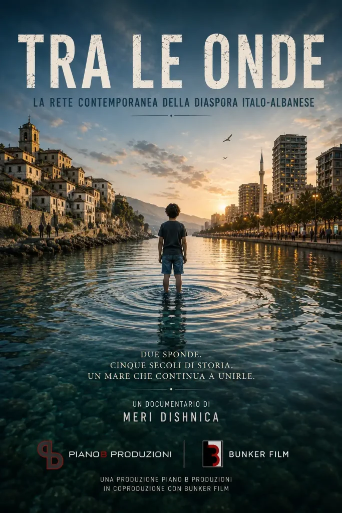 poster tra le onde