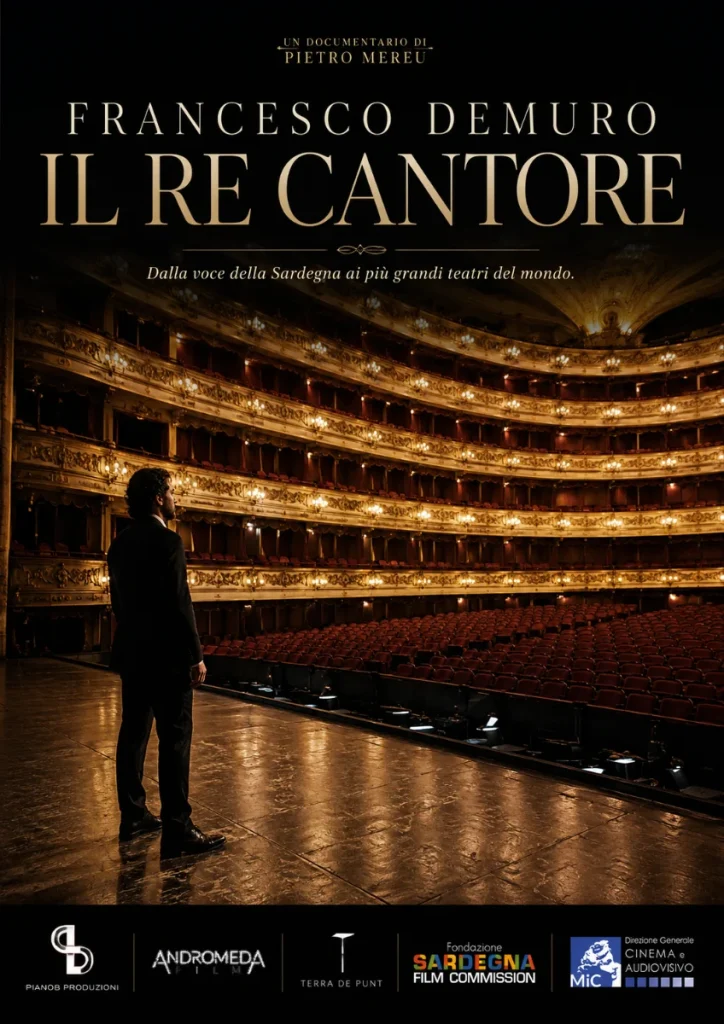 poster il re cantore