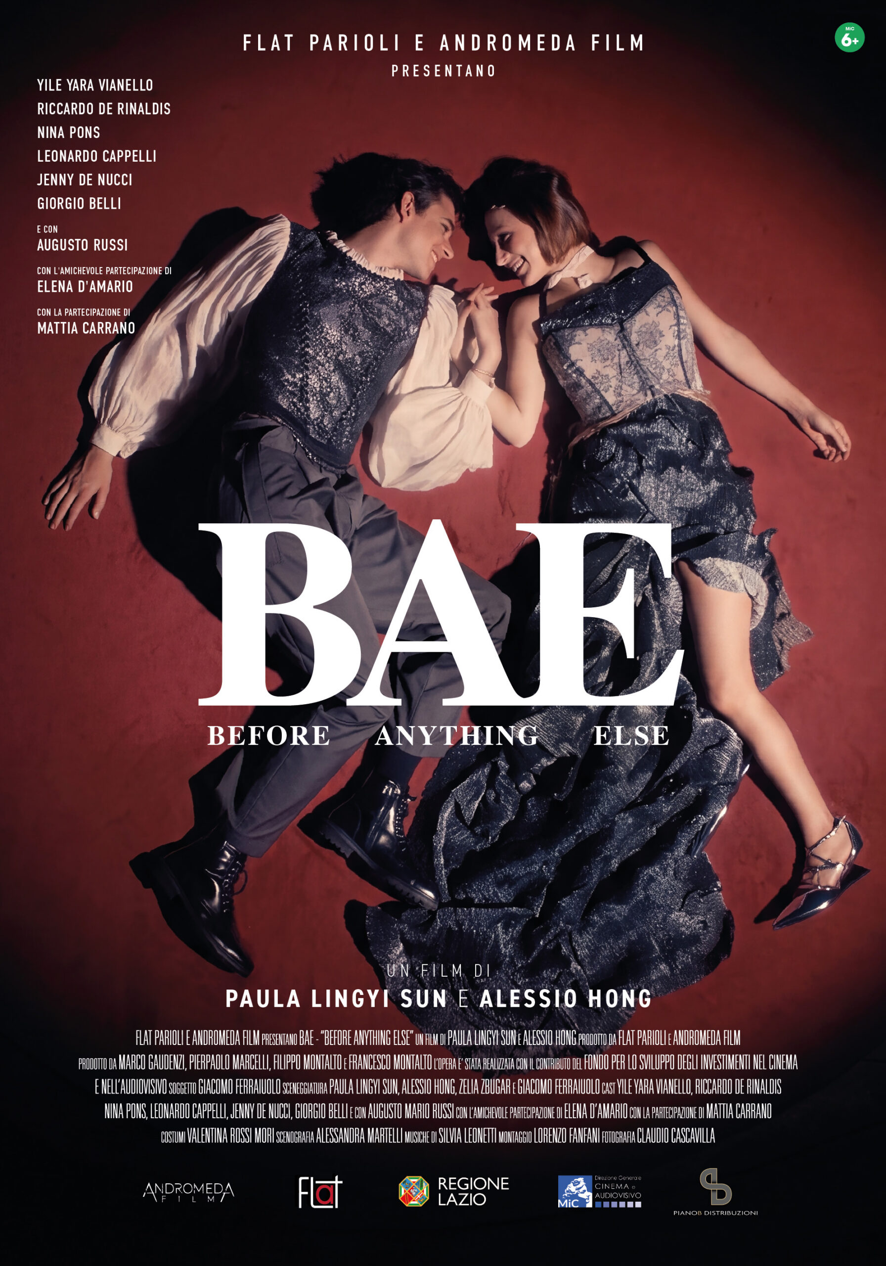 BAE Locandina